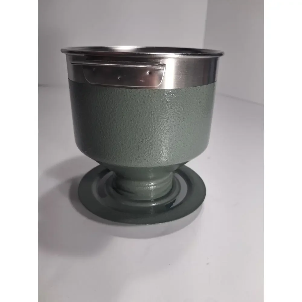 Stanley Classic Perfect Brew Pour Over Coffee Maker Hammertone Green No Mug - Picture 3 of 5